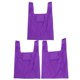 thumbnail image 3 of Large Capacity Outdoor Tote Bag For Women In Purple With Foldable Design And 3Pcs Option For Daily Life Use, 3 of 3
