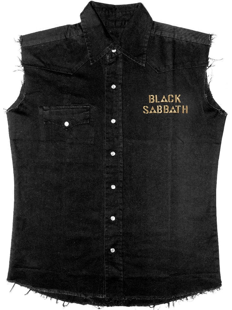 Black Sabbath Men's US Tour 78 Work 
