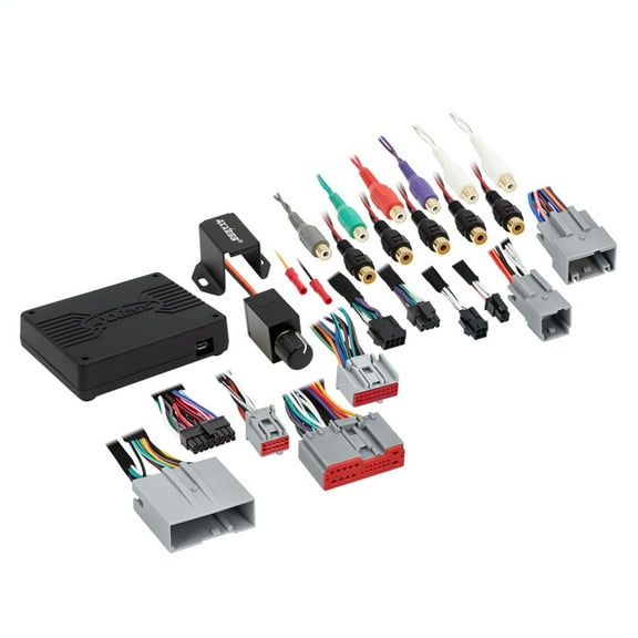 Metra AXDSPX-FD1 Radio DSP Data Interface Fits select: 2006-2008 FORD F150, 2006-2012 FORD FUSION