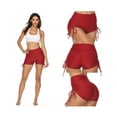 thumbnail image 2 of YouLoveIt Women Yoga Short Butt Lifting Shorts Women High Waisted Workout Gym Yoga Bike Shorts Sexy Stretch Ruched Hot Shorts Casual Pants, 2 of 6