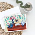 thumbnail image 2 of Pug Greeting Cards and Envelopes Pack of 8, 2 of 2