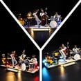 thumbnail image 3 of LED Light Kit for Lego 21334 Jazz Quartet Set, Compatible with Lego 21334 Building Blocks Model(Not Include Blocks Set), 3 of 6