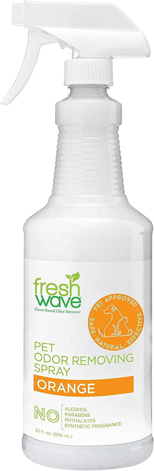 Fresh Wave Natural Orange Dog Cat Pet Odor Eliminating Spray Walmart Com