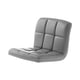thumbnail image 4 of Sillas De Oficina Asiento De Repuesto Silla Giratoria Asiento Para Silla Giratoria Silla De Trabajo Gris Sunnimix Asiento de sillas de juego, 4 of 7