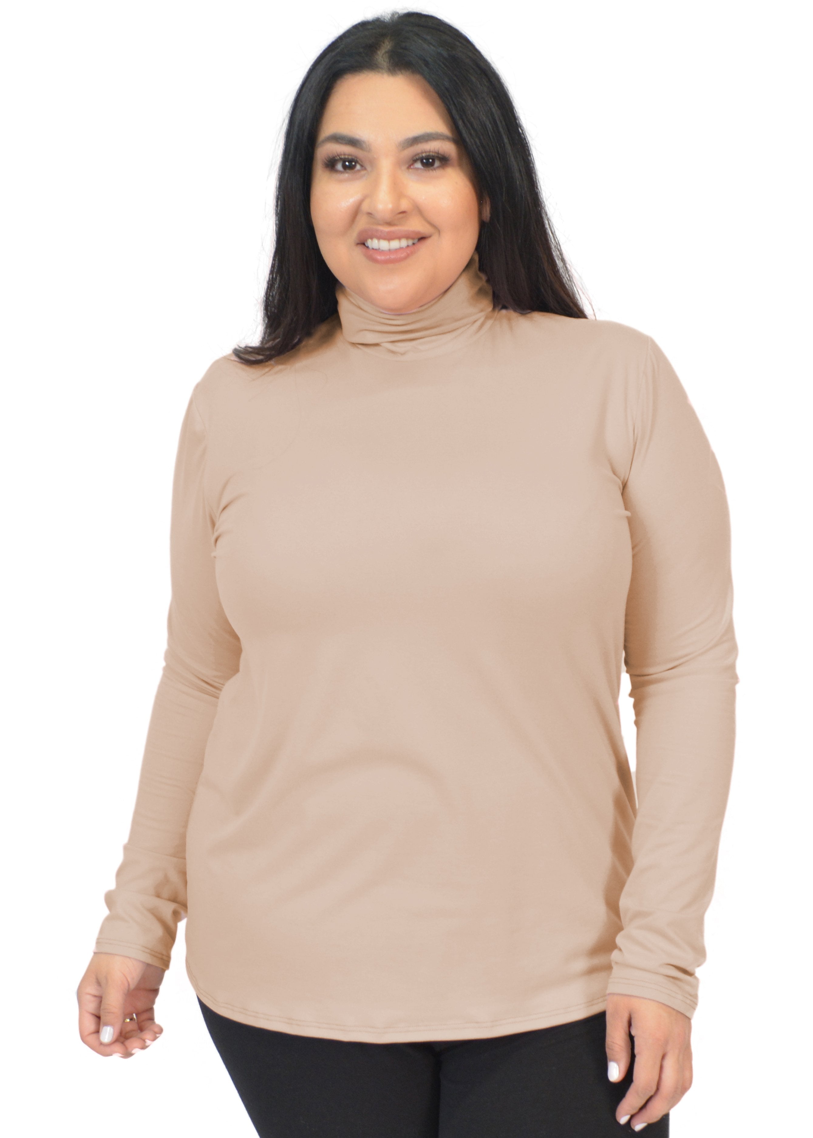 walmart womens turtlenecks