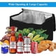 thumbnail image 3 of Soft Cooler Bag, 40l Large Cool Bag, Grocery Shopping Bags, Picnic Bag, Thermal Food Delivery Bag, Insulated Bag, Cooling Bag, 3 of 5