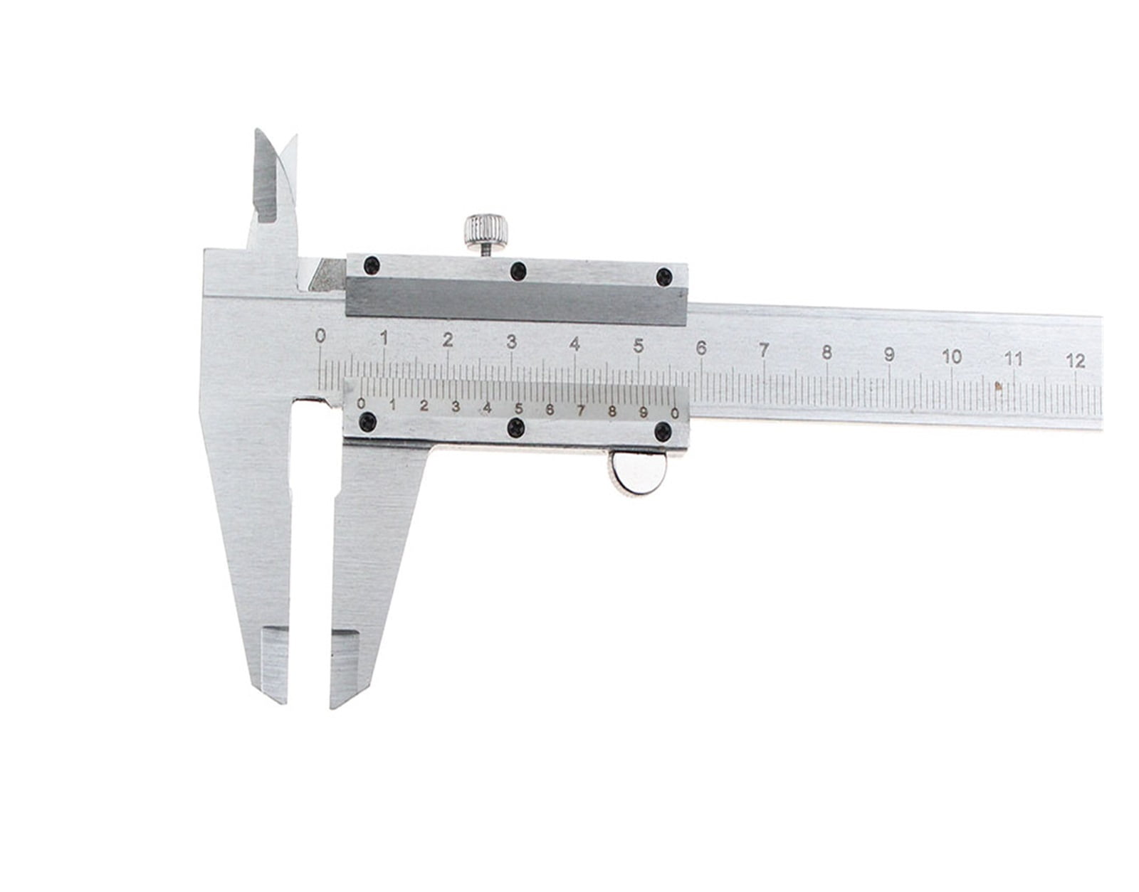 6" 0-150mm/0.02mm Carbon Steel Metal Vernier Caliper Micrometer Gauge Pie De Rey Paquimetro Measurement Tools