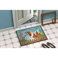 thumbnail image 4 of Carolines Treasures CK1225MAT Cavalier Spaniel Spring Indoor or Outdoor Mat - 18 x 27 in., 4 of 4