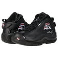 thumbnail image 2 of FILA; Unisex Kids Casual & Dress Shoes Lace-Up Sneaker, Black/White/FILA Red, Size 4, 2 of 3