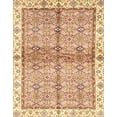 thumbnail image 1 of Ahgly Company Indoor Rectangle Abstract Orange Oriental Area Rugs, 7' x 9', 1 of 6