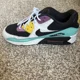 thumbnail image 5 of Ni - ke Ni - ke Air Max 90 Essential Black Bright Violet Shoes Men’s Size US 11 Sneakers, 5 of 5
