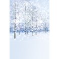 thumbnail image 1 of BSDHOME Polyester 5x7ft Christmas forest landscape Photography Art Photo Backdrop, 1 of 2