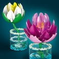 thumbnail image 4 of LEGO Botanicals Les Nénuphars, Ensemble de Fleurs 11511, 4 of 8