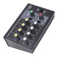 Mini Sound Mixer 8 In 2 Out 4 Channel Stereo and 8 Channel Mono