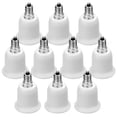 thumbnail image 1 of Paquete de 10 Adaptadores de Casquillo de Lámpara JACKYLED de E12 a E26/E27 90-220V, 1 of 7
