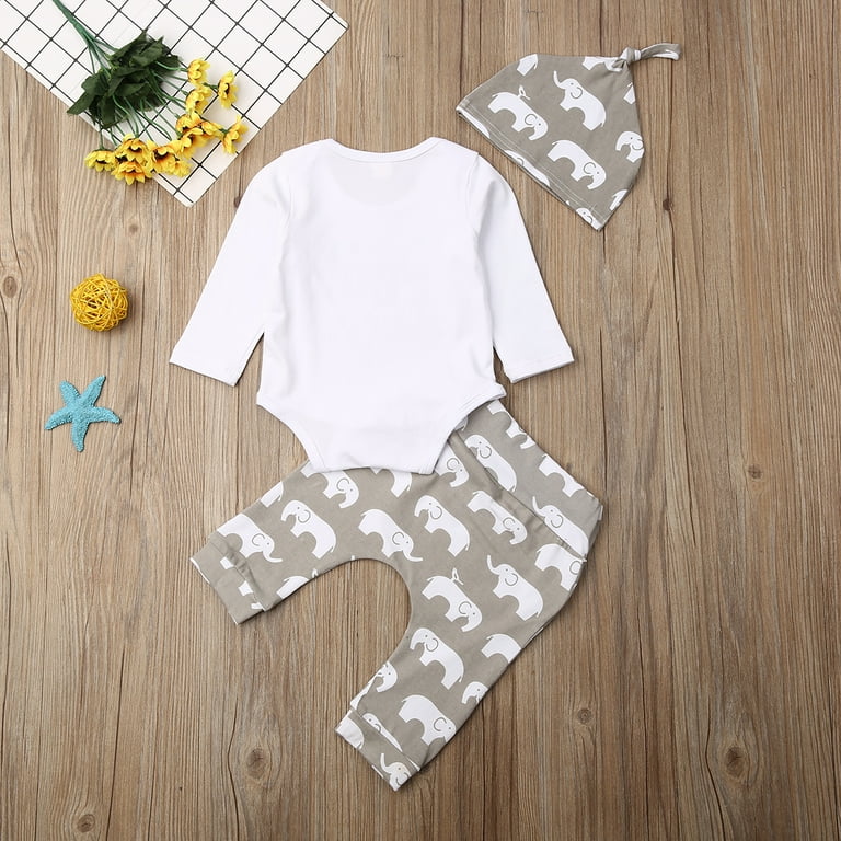 Baby boy 2024 elephant outfit