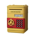 thumbnail image 6 of Plastic Electric Safe Toy with Digital Password Lock, Changeable Password, Money Rolling Feature, and Language Switching, 6 of 8