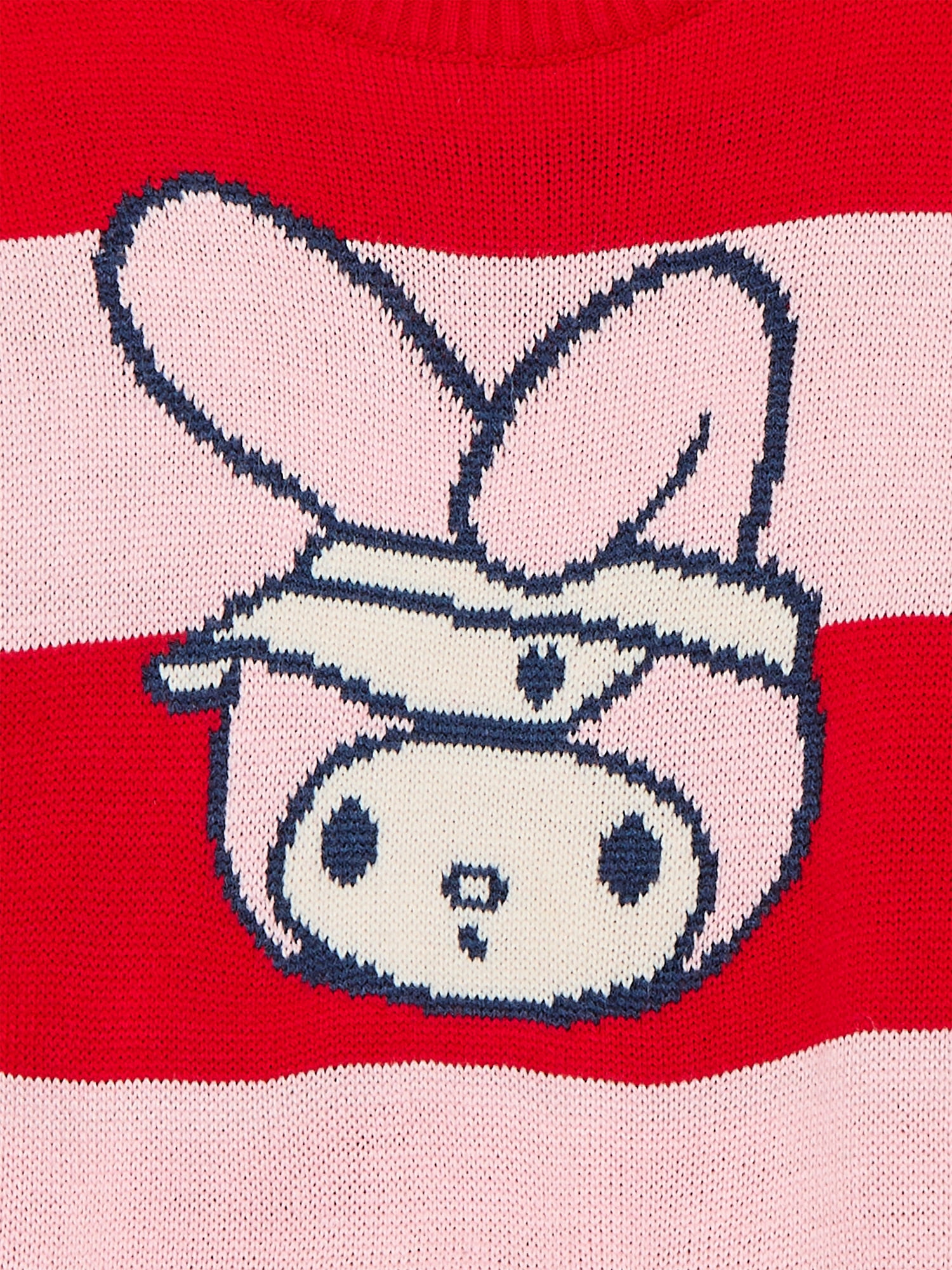 Wonder Nation Hello Kitty Girls Graphic Tunic Sweater with Long Sleeves, Sizes 4-18