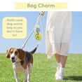 thumbnail image 6 of Sweet Paws Bag Charm Holder for Filled Dog Poop Bags - MOCHA, 6 of 11