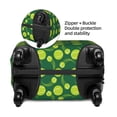 thumbnail image 5 of Wukai Tennis Balls Elastic Luggage Cover: Personalized Protection for Your Suitcase - Fits 19~29-inch, Washable & Durable Travel Companion-X-Large, 5 of 8