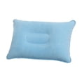 thumbnail image 2 of wycnly Inflatable Travel Pillow Flocked PVC Neck Support for Airplane Car Camping Office Nap Portable Lightweight Compact Easy Carry Space Saving Home Travel Accessories, 2 of 6