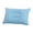 Sky Blue, variant on Inflatable Travel Pillow Portable Neck Cushion, Flocked PVC Soft Comfortable Support Pillow, Lightweight Foldable Easy Carry Travel Pillow, Air Inflatable Camping Flight Neck Pillow
