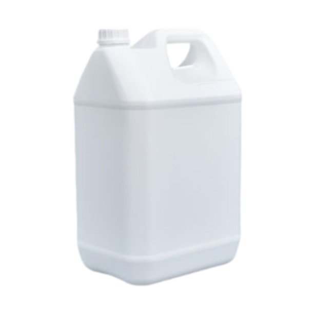 Jarra con transporte de tapa cuadrado resistente jarra de contenedor de almacenamiento vacío para salsas Soaps Solución de limpieza Líquidos 10L