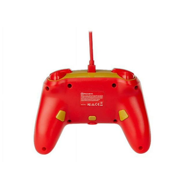 PowerA Enhanced Wired Controller - Gamepad - wired - golden