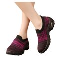 thumbnail image 3 of Zapatos de mujer de otoño, zapatos deportivos informales, zapatillas elásticas con cojín plano y punta redonda Wmkox8yii ahfdhkah1014, 3 of 7