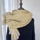 thumbnail image 4 of Bufanda a cuadros para mujer, moda coreana, chal con borlas, bufanda cálida de cachemira gruesa y larga, 4 of 6