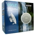 thumbnail image 5 of Open Box PYLE 400W 8" 400W 2 Way Indoor/Outdoor Waterproof Ceiling Speaker, 5 of 5