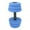 Blue, variant on Water Aerobics Set for Aquatic Exercise, Pool Fitness Equipment Foam Water Dumbbell Set, New Upgrade Aquatic Dumbbells And Foam Swim Aquatic Cuffs, Water Workout Fitness Tool 1Pcs