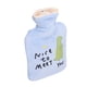 thumbnail image 5 of Hot Water Bottle, Dinosaur Cartoon Individual Leak Proof Warm Water Bag Wide Mouth With Spiral Lid For Pain Relief For The Treatment Of Muscle Soreness ANGGREK Azul, 5 of 8