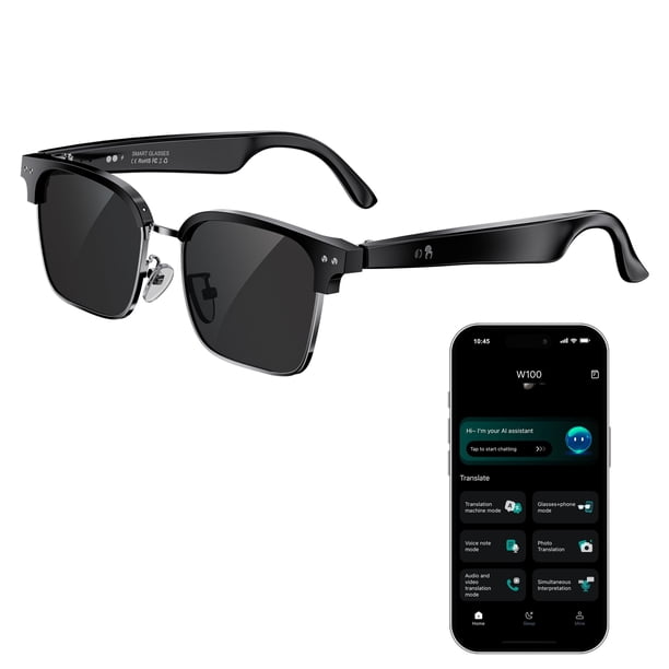 Gafas Inteligentes ONKELYIM AI con Traducción y Bluetooth 6.0