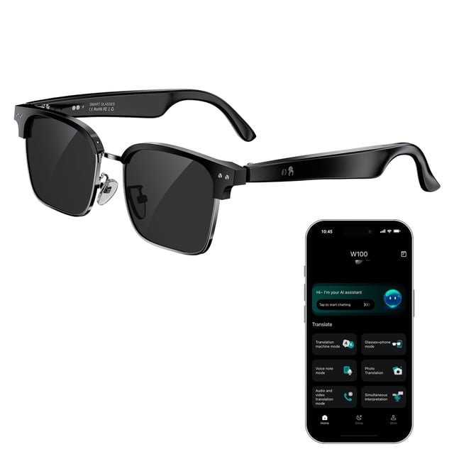 Gafas Inteligentes ONKELYIM AI con Traducción y Bluetooth 6.0