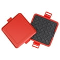 thumbnail image 2 of Microwave Sandwich Maker Cheese Sandwich Maker Three In One Bread Dishwasher Design No Electricity Required Quick Cooking Celebrate Valentine's Day Valentine decorations outdoor, 2 of 6