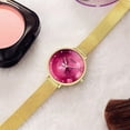 thumbnail image 4 of Reloj Mujer Elegante Blue And Silver Steel Bracelet Watches Curren New Fashion Women's Dress Quartz Wristwatch Relogio Femenino - Quartz Wristwatches, 4 of 7