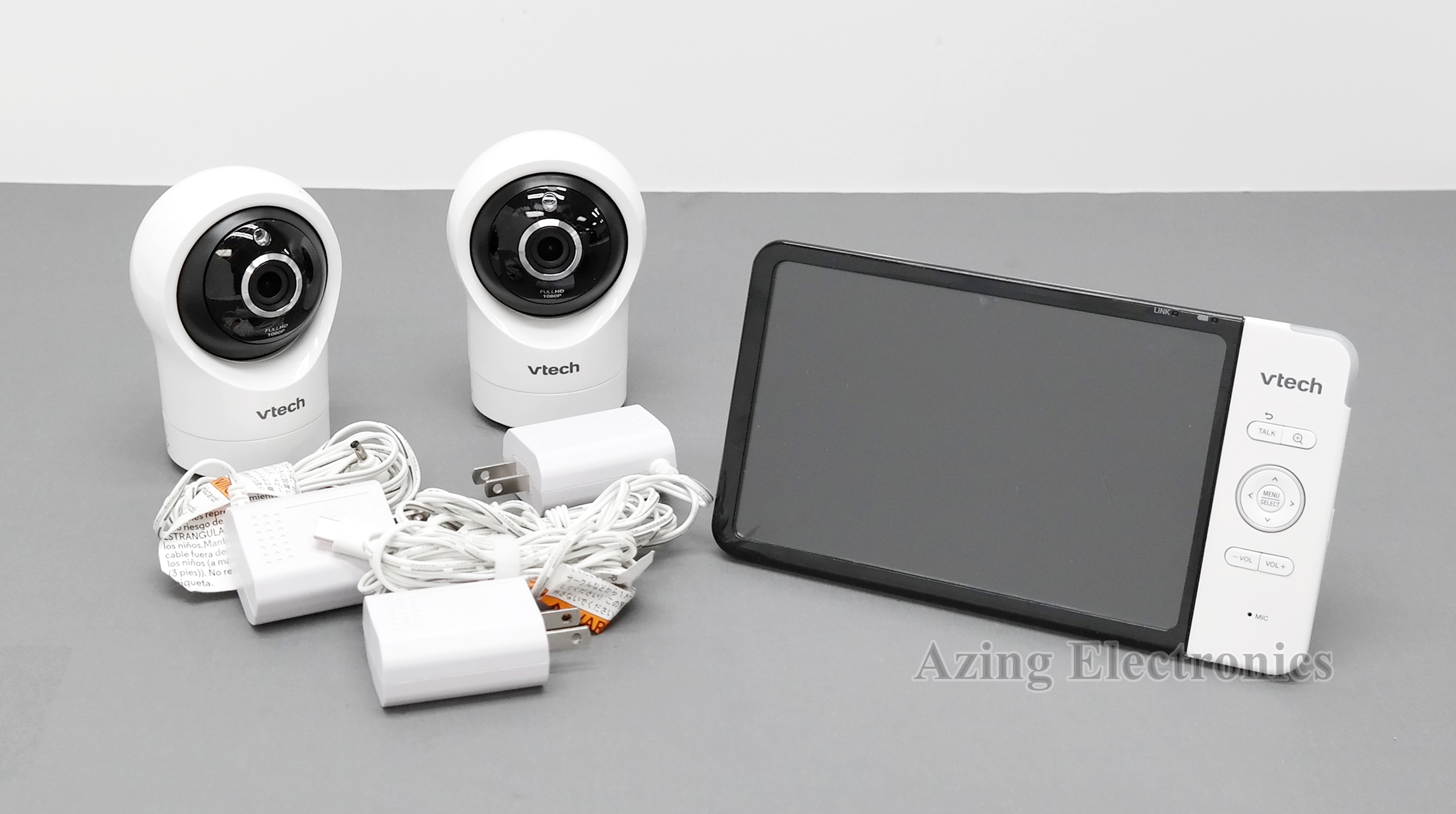 Used VTech RM77642HD 1080p Smart Wifi Video Baby Monitor