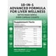 thumbnail image 5 of Suplemento desintoxicante y reparador Liver Cleanse Lunakai 60 cápsulas, 5 of 6