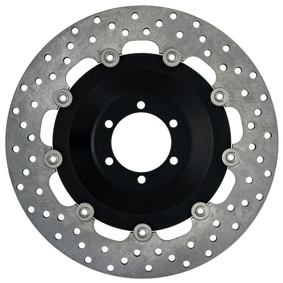 Niche Front Brake Rotor for Yamaha XS650 XS650S Virago 750 Motorcycle 519-CRT2436R