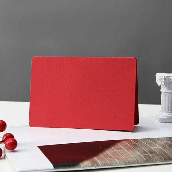 PTOOTP 30pcs Blank Cards Special Paper for on Birthdays