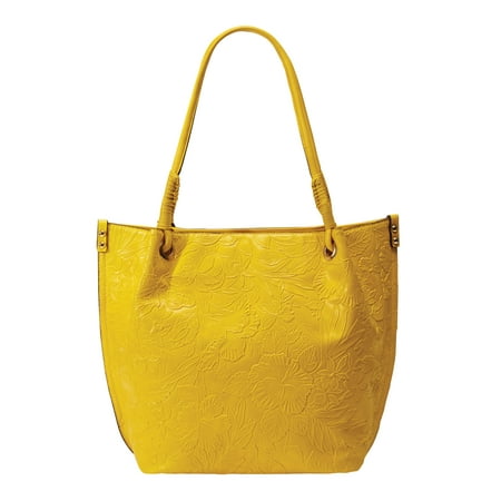 Jessica London Women's Plus Size Embossed Tote