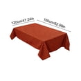 thumbnail image 5 of Fmxomd Waterproof Checkered Tablecloth Fabric - Rectangle 47.25x63 Inch Classic Gingham Buffalo Plaid Table Cloth for Indoor/Outdoor Use - Washable Table Cover for Kitchen, BBQs, and Parties, 5 of 6