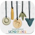 thumbnail image 1 of Collares masticables Wonder Sense Calm Colors, 5 unidades, para niños sensoriales, 1 of 8
