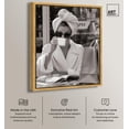 thumbnail image 2 of Early Morning Coffee Canvas Fashion Prints by Art Remedy, Gold Frame, 30 x 36, 2 of 7