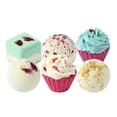 thumbnail image 1 of Handcrafted Bath Bombs, All Natural Vegan Moisturizing Uplifting Treats, Essential Oils Blend, For Most Ages, Transforming Bathtime Into Luxury Spa Experience, Multilayered Bath Fizzies, 1 of 5