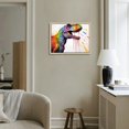 thumbnail image 4 of JRXY Watercolor Dinosaur Canvas Wall Art Home Decoration Canvas Printing Posters Artwork Art Printed Picture Gifts Home Decor Living Room Bedroom Picture 2, 4 of 4
