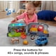 thumbnail image 5 of Fisher-Price Little People Light-Up Learning Camper, vehículo 2 en 1 y Playso Interactive Fisher Price Fisher-Price, 5 of 5