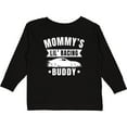thumbnail image 3 of Inktastic Mommys Lil Racing Buddy Boys or Girls Long Sleeve Toddler T-Shirt, 3 of 5