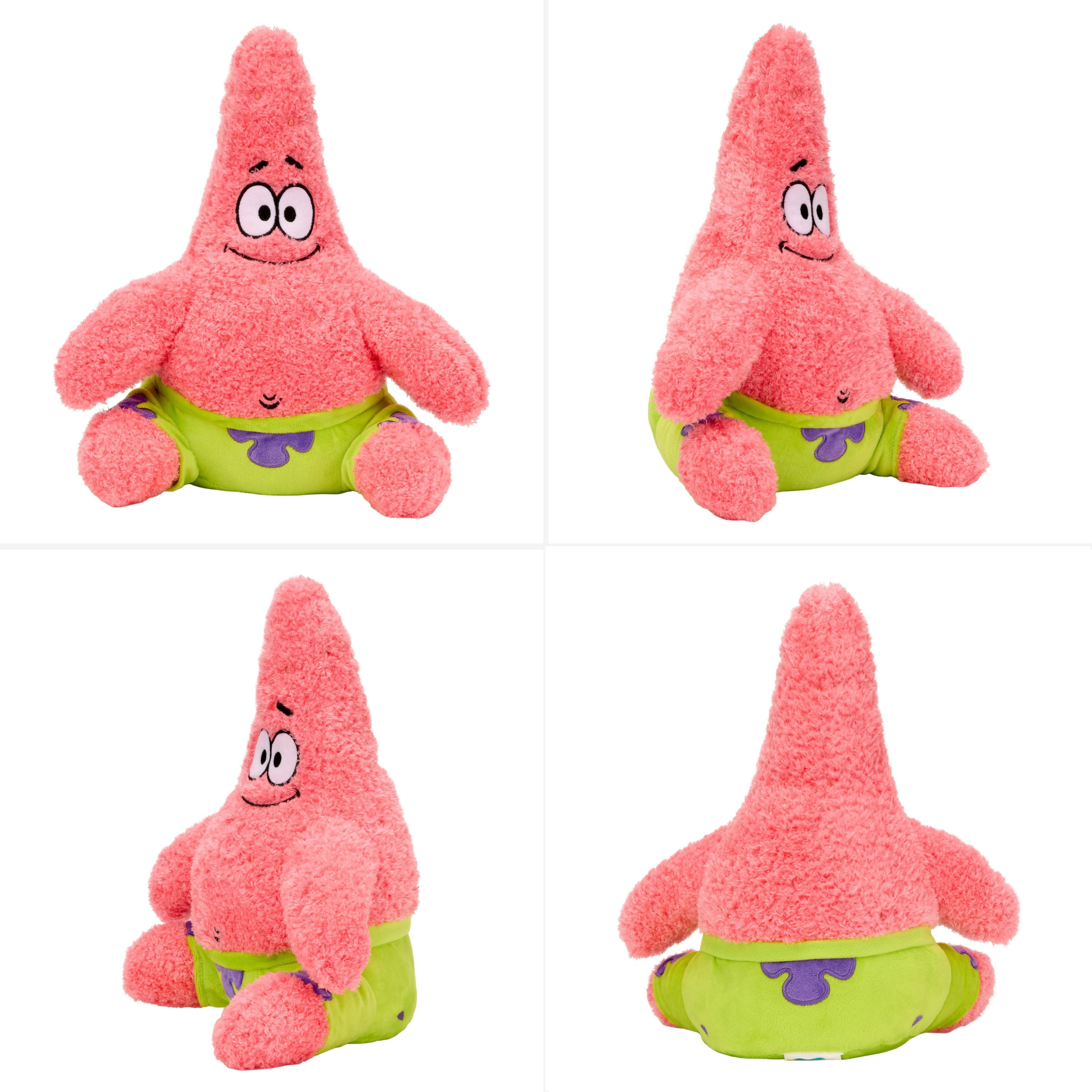 Spongebob SquarePants Patrick Kids Weighted Pillow Buddy, 3 lb Character Plush